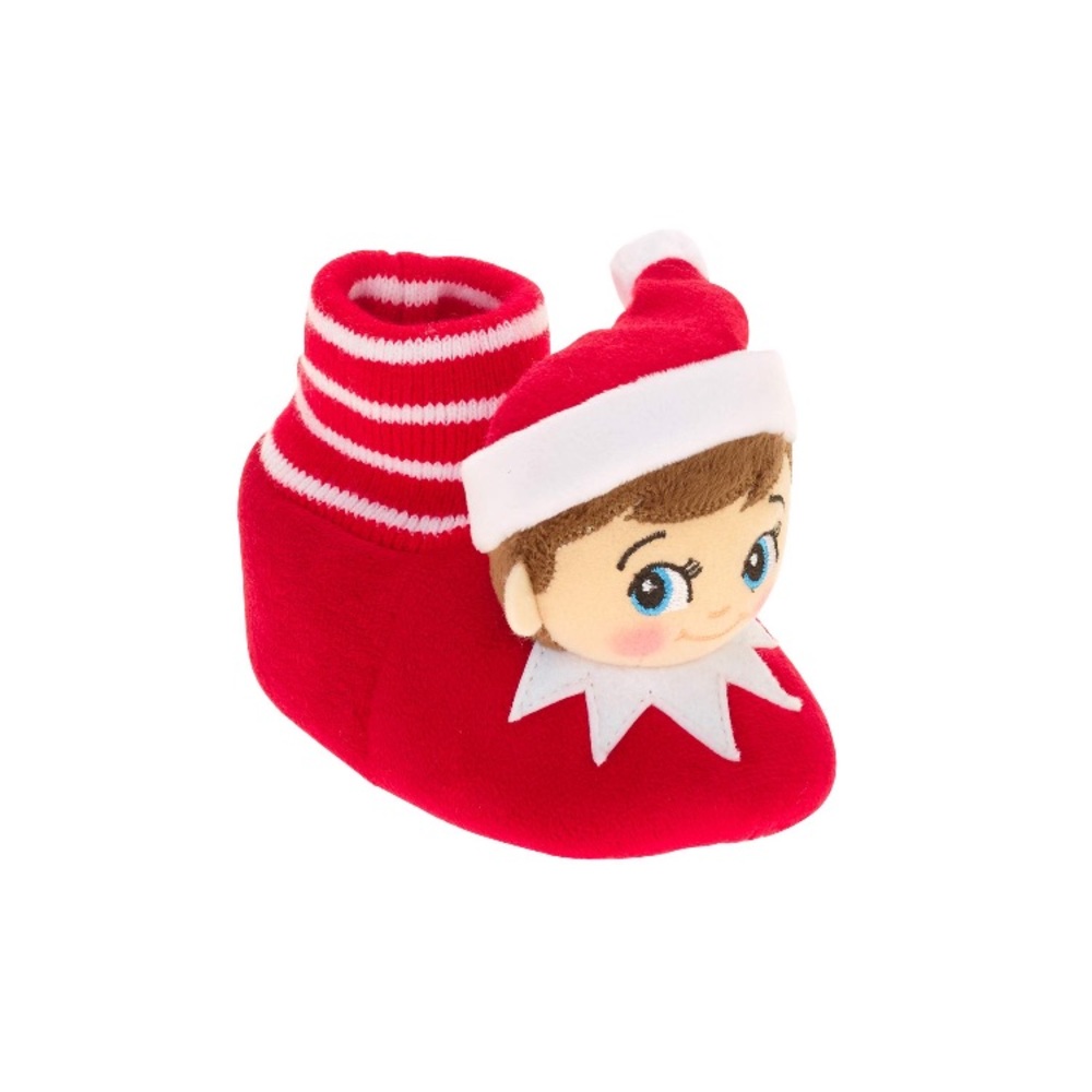 Elf on the shelf toddler slippers size 9-10